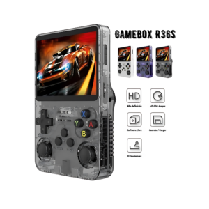 Consola portátil R36s - 20.000 Juegos - 64GB/128GB