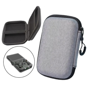 Funda rígida EVA para consola R36S/R35S – Protección anticaída y antiarañazos